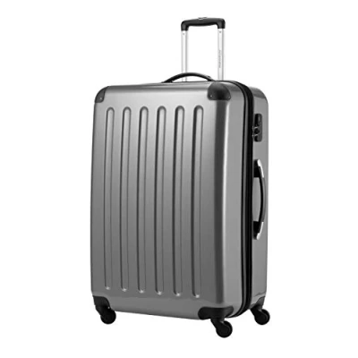 Image de HAUPTSTADTKOFFER Alex Valise, Argenté, 65 cm, Valise