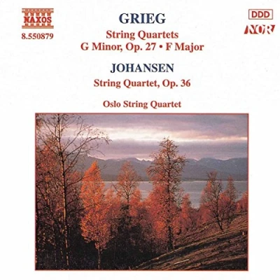 Afbeelding van Oslo String Quartet Quartets (CD)