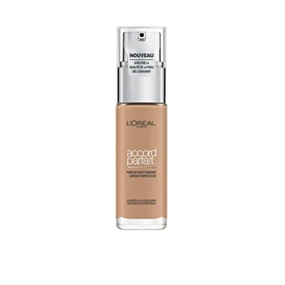 Afbeelding van L’Oréal Paris Accord Parfait Foundation 5D/W Natuurlijk Dekkende met Hyaluronzuur en SPF 16 30 ml