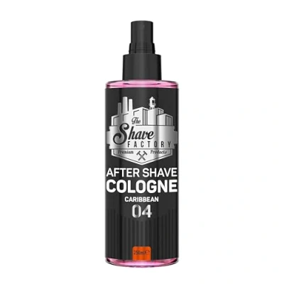 Afbeelding van The shave factory after CARIBBEAN N4