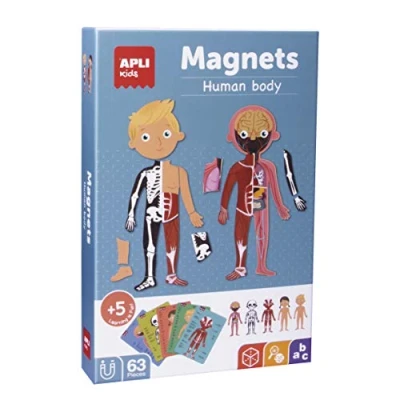 Image de APLI kids Les magnets du corps humain jeu éducatif