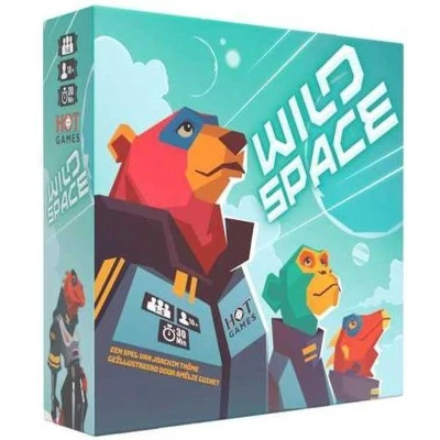 Afbeelding van Wild Space (NL)