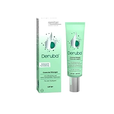 Image de DERUBA Crème Spéciale Anti rougeurs 30ml Couperose SPF50