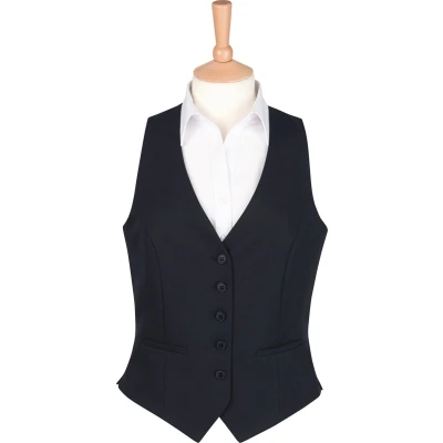 Afbeelding van Brook Taverner Luna Ladies Waistcoat BT2257 Black