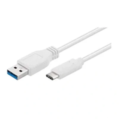 Afbeelding van Microconnect USB3.1CA1W USB kabel 3.2 Gen 1 (3.1 1) m A C Wit