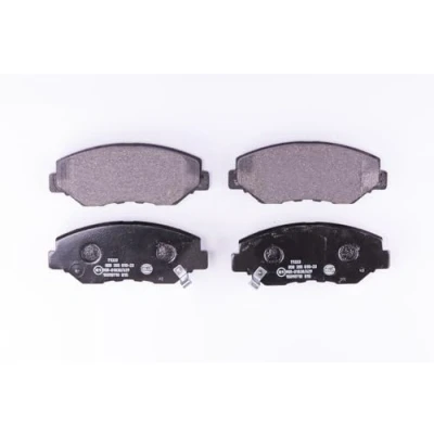 Afbeelding van HELLA 8DB 355 010 231 Remblokkenset Met akoestische slijtagewaarschuwing HONDA: CIVIC 10, CR V 4, Accord 7 Limousine
