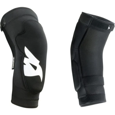 Afbeelding van Bluegrass Solid Knie beschermers Zwart M