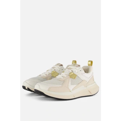 Afbeelding van ECCO Sneakers laag, Dames, Maat: 36, white limestone shadow Leer