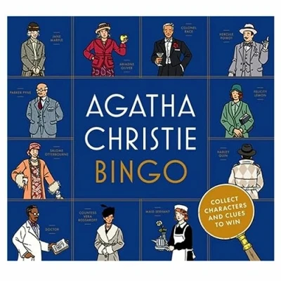 Afbeelding van Agatha Christie Bingo