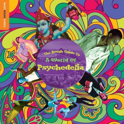 Afbeelding van Various Artists The Rough Guide To A World Of Psychedelia (CD)