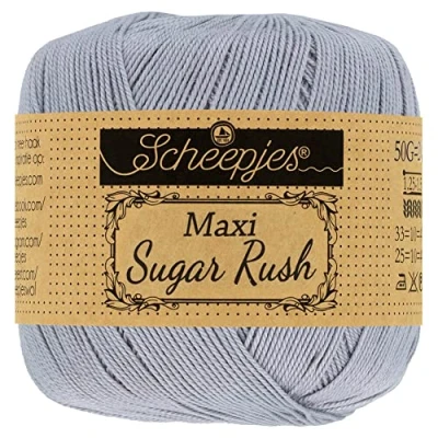 Afbeelding van Wol &amp; Garen Scheepjes Sugar Rush 618 Silver