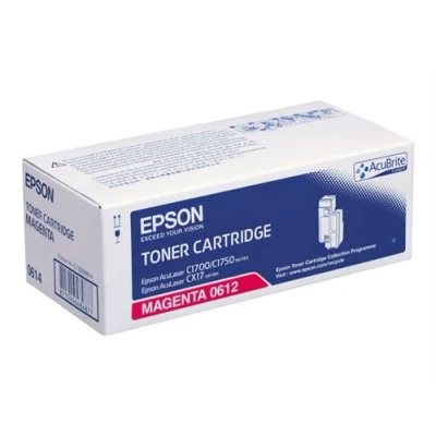 Afbeelding van Epson Hoge capaciteit magenta origineel tonercartridge voor AcuLaser C1700, C1750N, C1750W, CX17NF, CX17WF