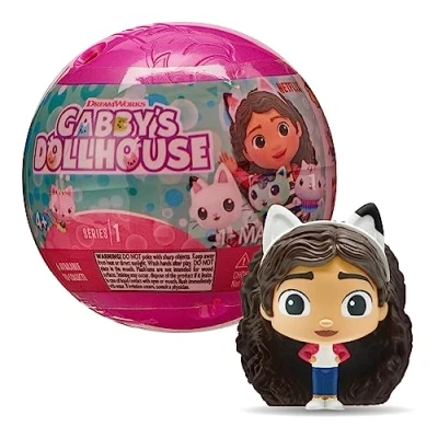 Afbeelding van Mash&#039;Ems 52185 Gabbys Squishy poppenhuis, verzamelobjecten voor kleuters stijl kan variëren