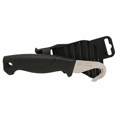 Afbeelding van Mora FT01198 mes met vast lemmet, uniseks, volwassenen, zwart, Eén maat