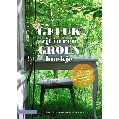 Afbeelding van Geluk zit in groen hoekje