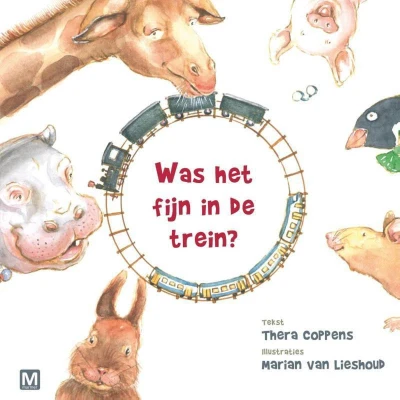 Afbeelding van Was het fijn in de trein