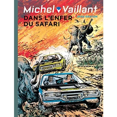 Afbeelding van Dans l&#039;enfer du safari