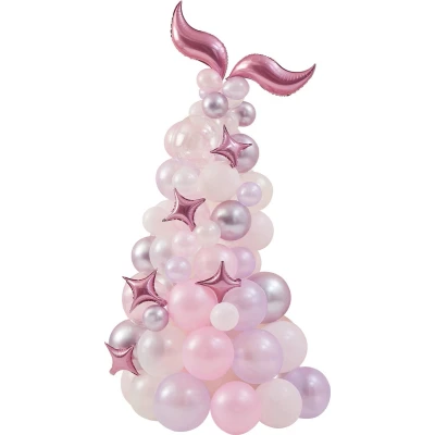 Afbeelding van Ballonnen Zeemeerminnenstaart Mermaid Magic 2 meter