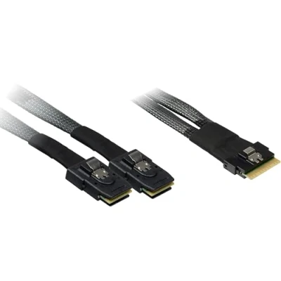 Afbeelding van Inter Tech Kabel SFF 8654 8x 8087 2x 0,75m