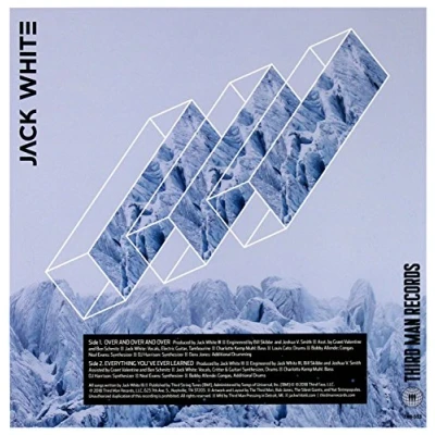 Afbeelding van Jack White: Over And [Winyl]