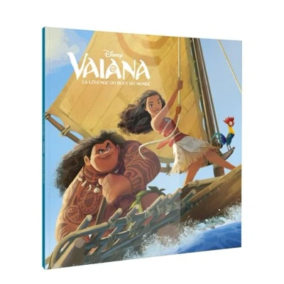 Image de VAIANA Monde Enchanté L&#039;histoire du film Disney Princesses