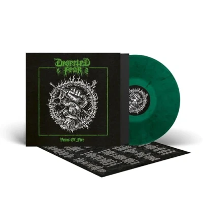 Afbeelding van Deserted Fear Veins Of Fire (LP)