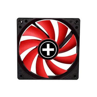 Afbeelding van Xilence XPF120.R.PWM PC ventilator Zwart, Rood (b x h d) 120 25 mm