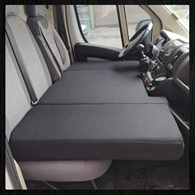 Afbeelding van BREMER SITZBEZÜGE Camperbed, babybed, cabinebed compatibel met Citroën Jumper, FIAT Ducato, Peugeot Boxer type 250 vanaf 2006 tot heden