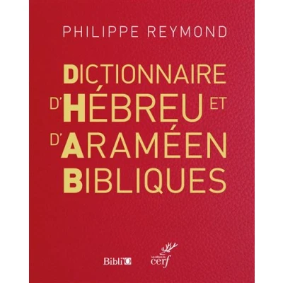 Image de Dictionnaire d&#039;hebreu et d&#039;arameen bibliques ne