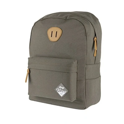 Afbeelding van NITRO Vrije tijd Rugzak met laptopvak Urban Collection Classic Backpack 20L Waxed Lizard Groene