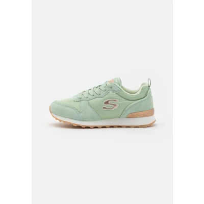 Afbeelding van Skechers Og 85 Goldn Gurl Dames Sneakers Turquoise Maat 36