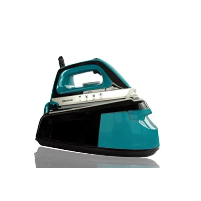 Afbeelding van Behome Stoomstrijkijzer, continue navulling met keramische plaat, verticaal strijken, 2400 W, 1,2 liter