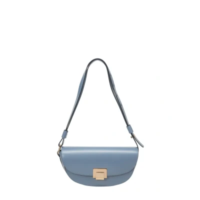 Afbeelding van Marc O&#039;Polo Schoudertas Toa Crossbody Bag Grey Sky Blauwgrijs