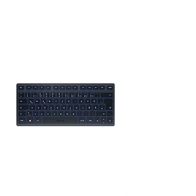Afbeelding van Randapparaten: Toetsenborden: CHERRY KW 7100 MINI BT toetsenbord Bluetooth QWERTZ Duits Blauw