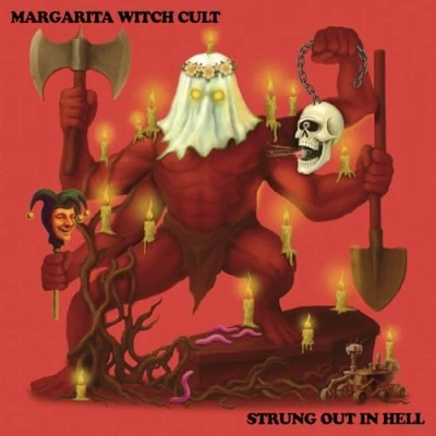 Afbeelding van Margarita Witch Cult Strung Out In Hell (LP)