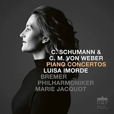 Afbeelding van Luisa Imorde, Bremer Philharmoniker, Marie Jacquot Schumann/Weber: Piano Concerto 1 (CD)