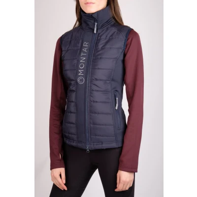 Afbeelding van Montar Bodywarmer Emma Quilt Navy XL