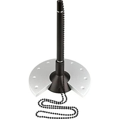 Afbeelding van helit balpenhouder &#039;the base&#039;, zwart/lichtgrijs