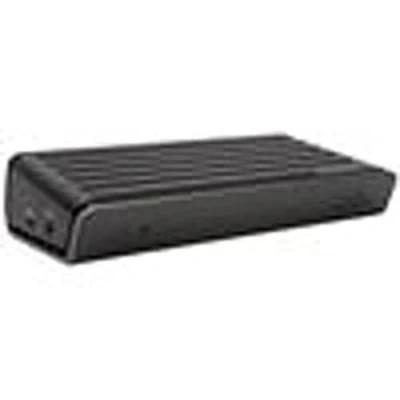 Afbeelding van Targus Dock180EUZ 4K universeel dual video docking station met voeding, zwart