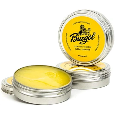 Afbeelding van Burgol Dubbin Voedende ledervet 100ml