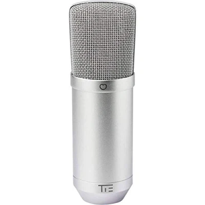 Afbeelding van Tie Studio Condenser Mic WH USB studiomicrofoon Zendmethode:Kabelgebonden Incl. shockmount, kabel Kabelgebonden