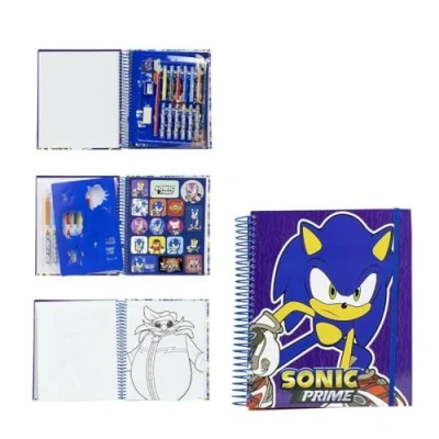Afbeelding van Sonic Prime Super Activiteiten Album