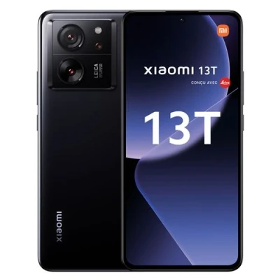 Afbeelding van Xiaomi 13T 8GB/256GB Zwart met Youfone abonnement onbeperkt bellen + 30000 MB 4G+