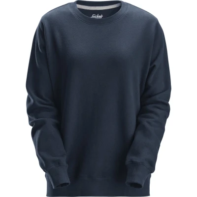 Afbeelding van Snickers 2827 Dames Sweatshirt Donker Blauw