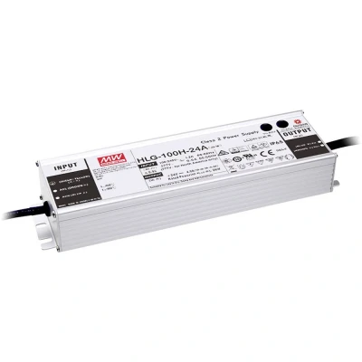Afbeelding van Mean Well HLG 100H 36A LED driver, transformator Constante spanning, stroomsterkte 95 W 2.65 A 36 V/DC PFC schakeling, Overbelastingsbescherming,
