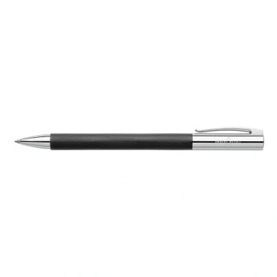 Afbeelding van Faber Castell Ambition Precious Resin Black BP