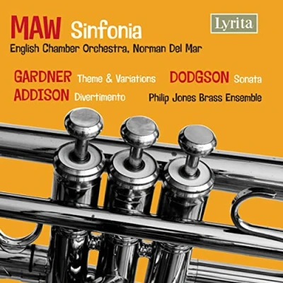 Afbeelding van Englis Philip Jones Brass Ensemble Maw: Sinfonia, . (CD)