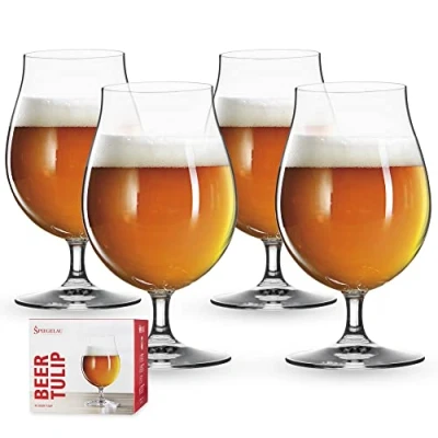 Afbeelding van Spiegelau Beer Classics Tulpglas 440 ml set 4 stuks