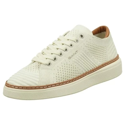 Afbeelding van GANT SAN PREP Sneakers laag, Heren, Maat: 43, Bone beige Leer en textiel