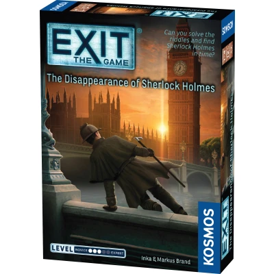 Afbeelding van Exit: The Game Disappearance of Sherlock Holmes (EN)